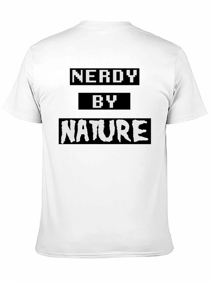Nerdy By Nature Graphic Tee