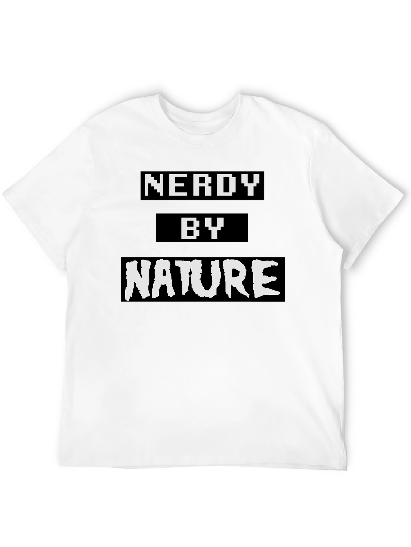 Nerdy By Nature Graphic Tee