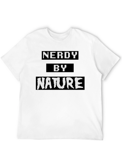 Nerdy By Nature Graphic Tee