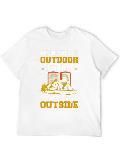 Outdoor Activity Reading T-Shirt