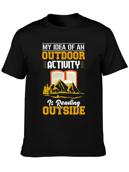 Outdoor Activity Reading T-Shirt
