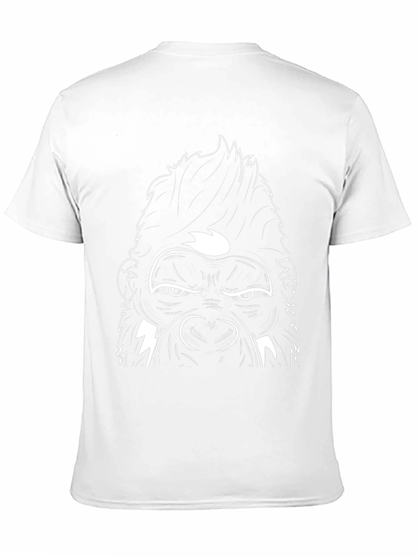 Black Gorilla Graphic Tee - Bold Streetwear Style
