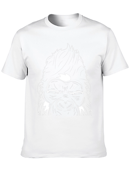 Black Gorilla Graphic Tee - Bold Streetwear Style