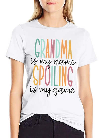 Grandma Spoiling Game T-Shirt
