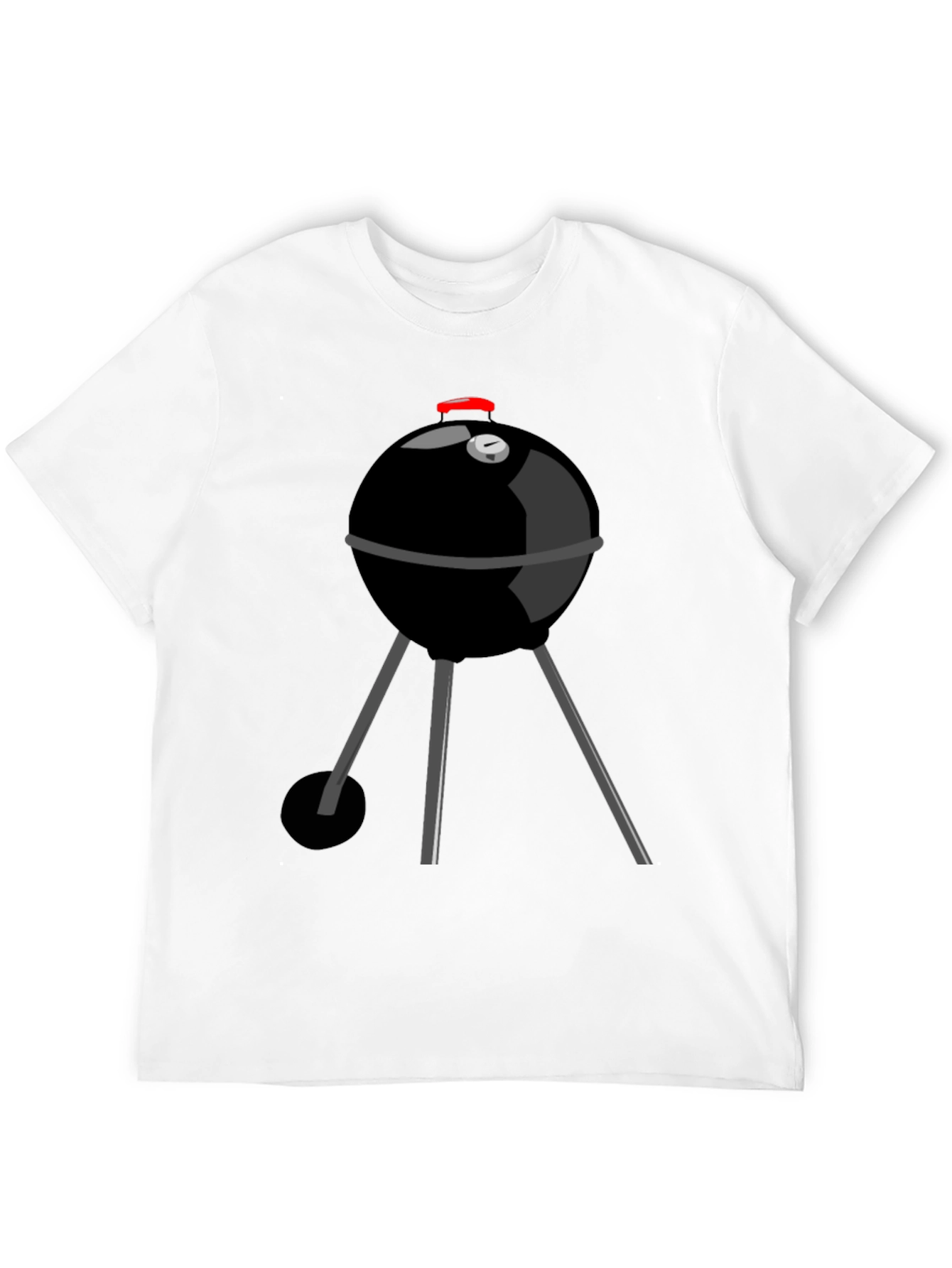 BBQ Grill Graphic Tee - Summer Cookout T-Shirt