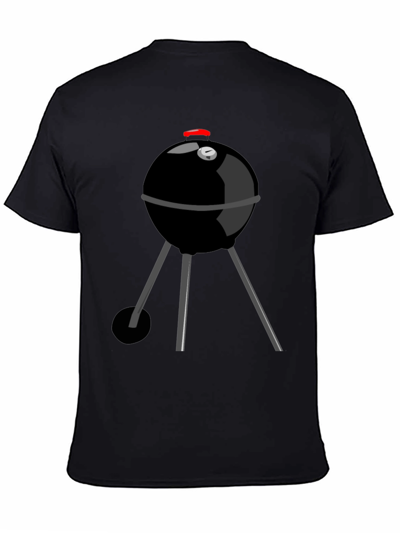 BBQ Grill Graphic Tee - Summer Cookout T-Shirt