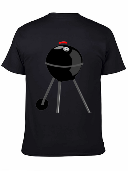 BBQ Grill Graphic Tee - Summer Cookout T-Shirt