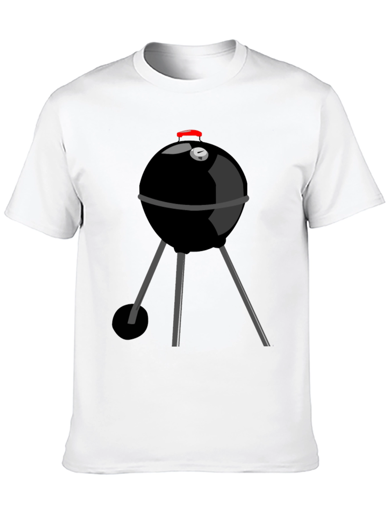 BBQ Grill Graphic Tee - Summer Cookout T-Shirt