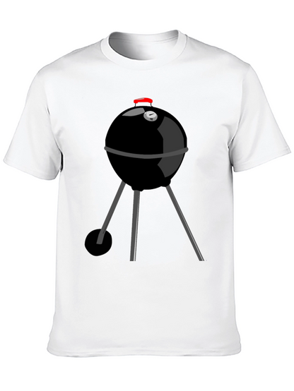 BBQ Grill Graphic Tee - Summer Cookout T-Shirt