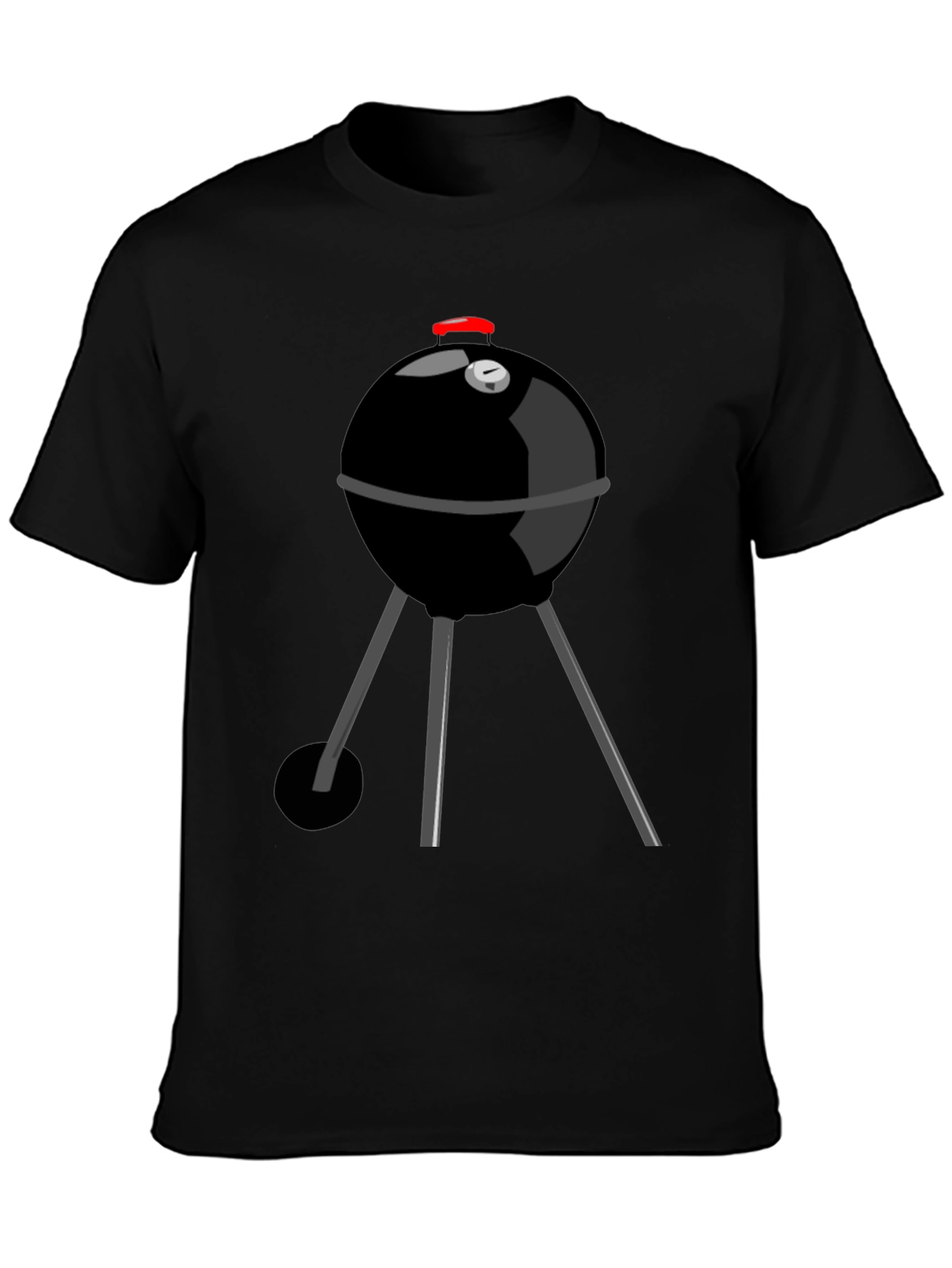 BBQ Grill Graphic Tee - Summer Cookout T-Shirt