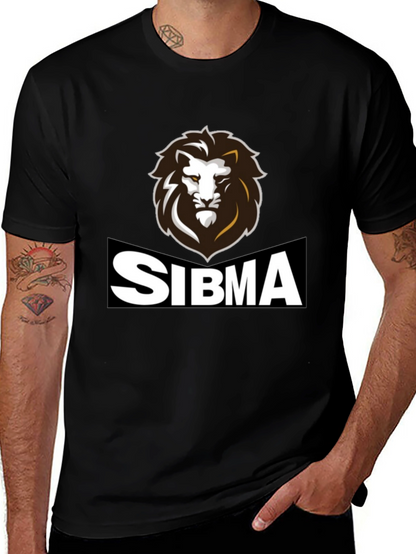 SIEMA Lion Graphic T-Shirt - Black