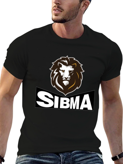 SIEMA Lion Graphic T-Shirt - Black
