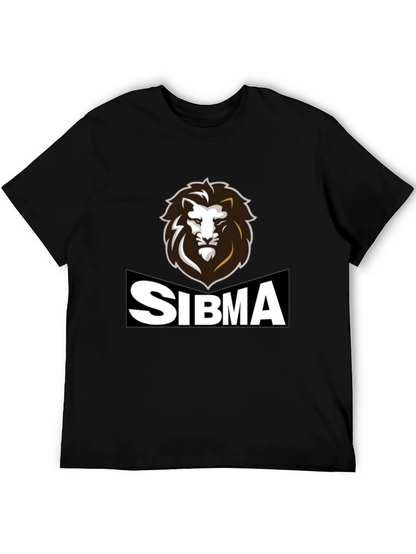 SIEMA Lion Graphic T-Shirt - Black