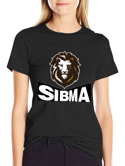 SIEMA Lion Graphic T-Shirt - Black