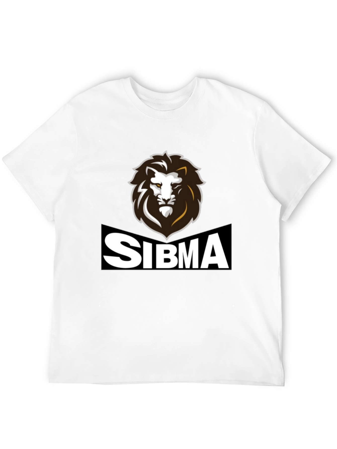 SIEMA Lion Graphic T-Shirt - Black