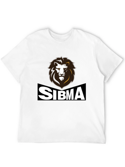 SIEMA Lion Graphic T-Shirt - Black