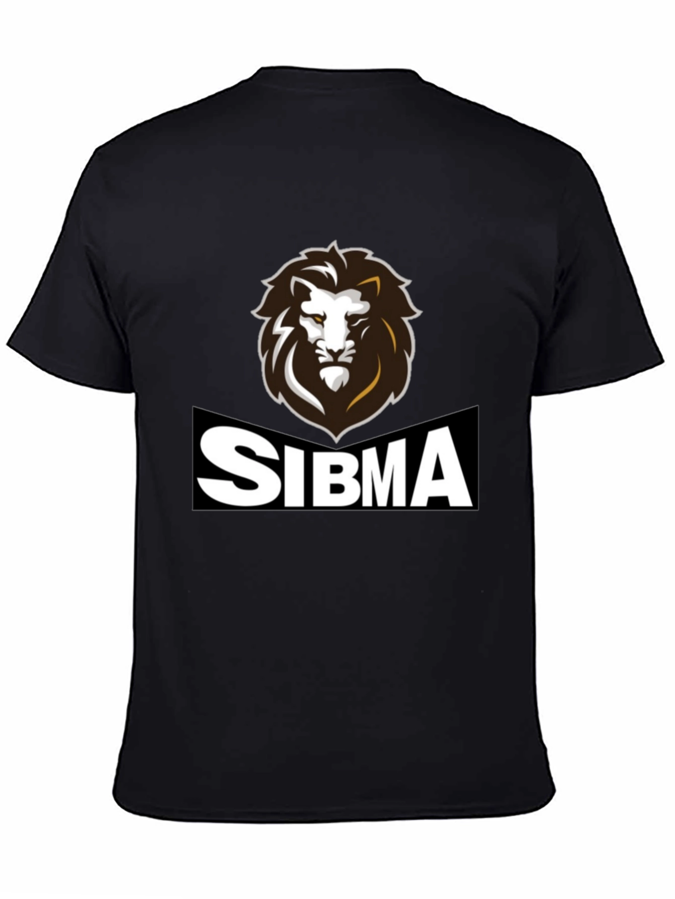 SIEMA Lion Graphic T-Shirt - Black