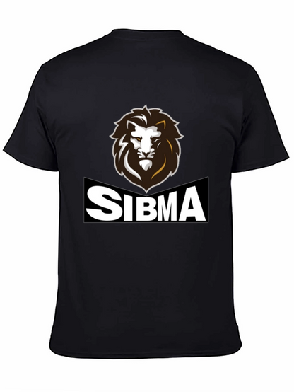 SIEMA Lion Graphic T-Shirt - Black