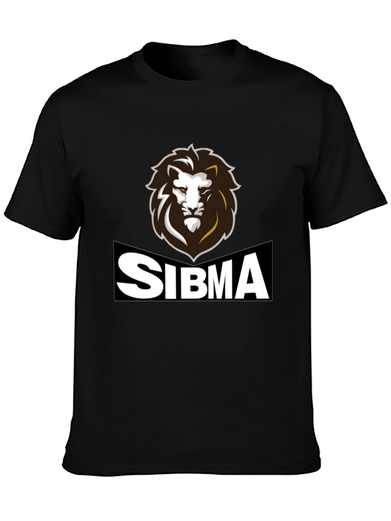 SIEMA Lion Graphic T-Shirt - Black