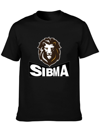 SIEMA Lion Graphic T-Shirt - Black