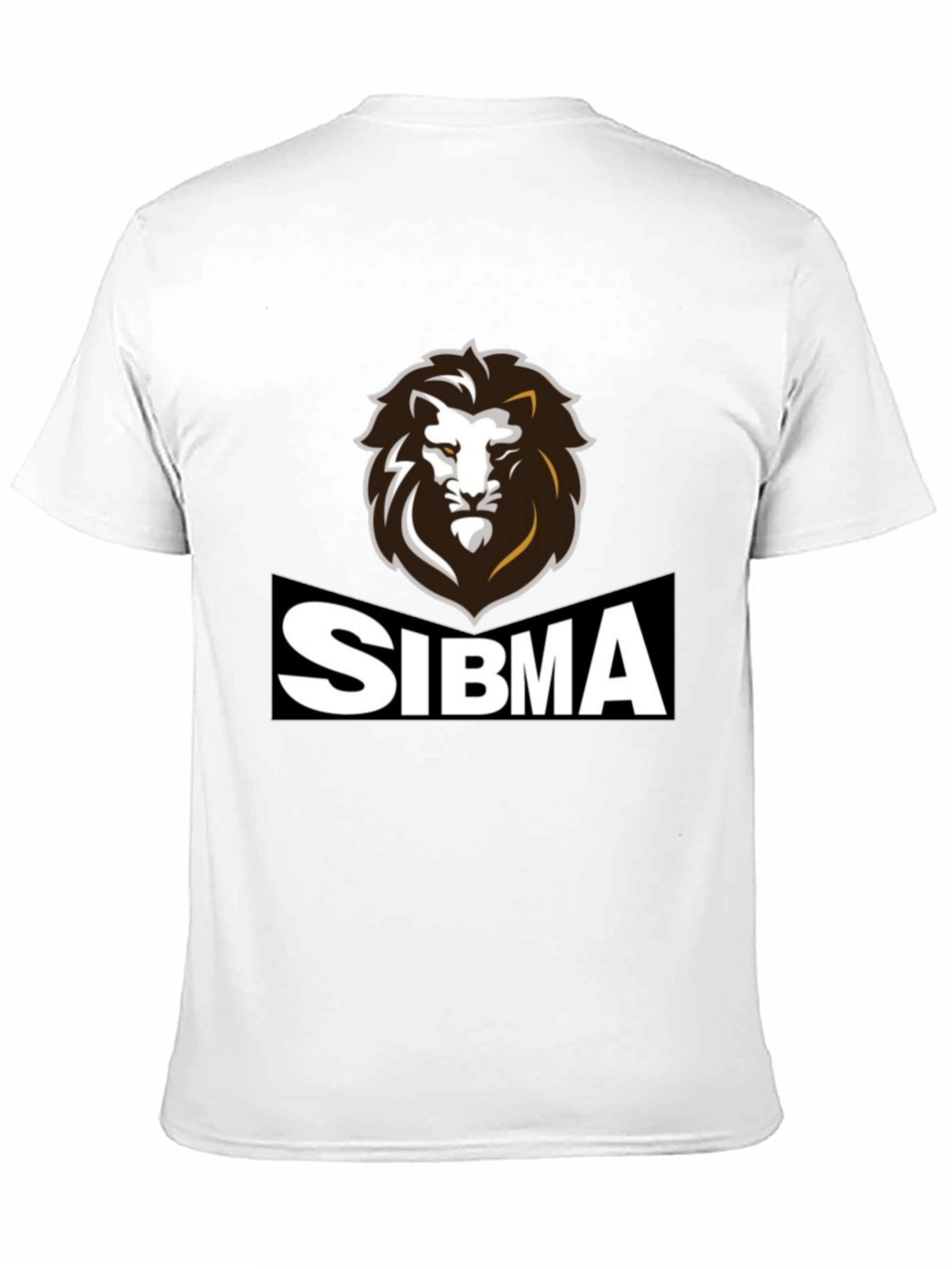 SIEMA Lion Graphic T-Shirt - Black