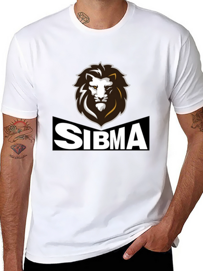 SIEMA Lion Graphic T-Shirt - Black