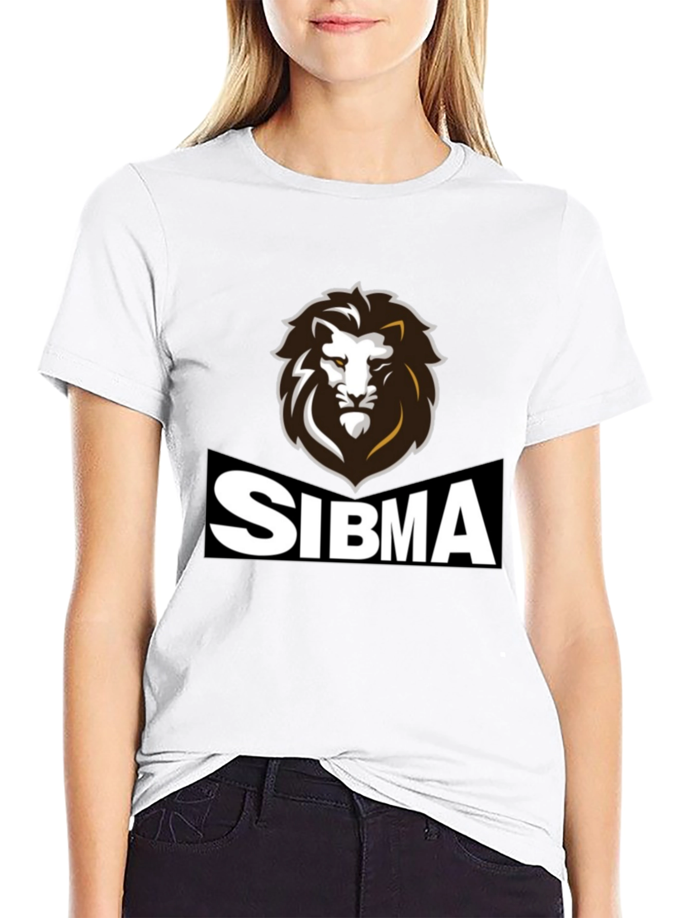 SIEMA Lion Graphic T-Shirt - Black