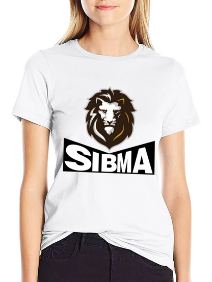 SIEMA Lion Graphic T-Shirt - Black