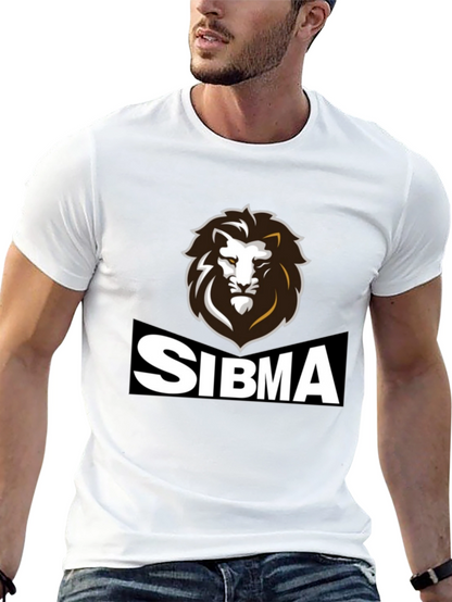 SIEMA Lion Graphic T-Shirt - Black