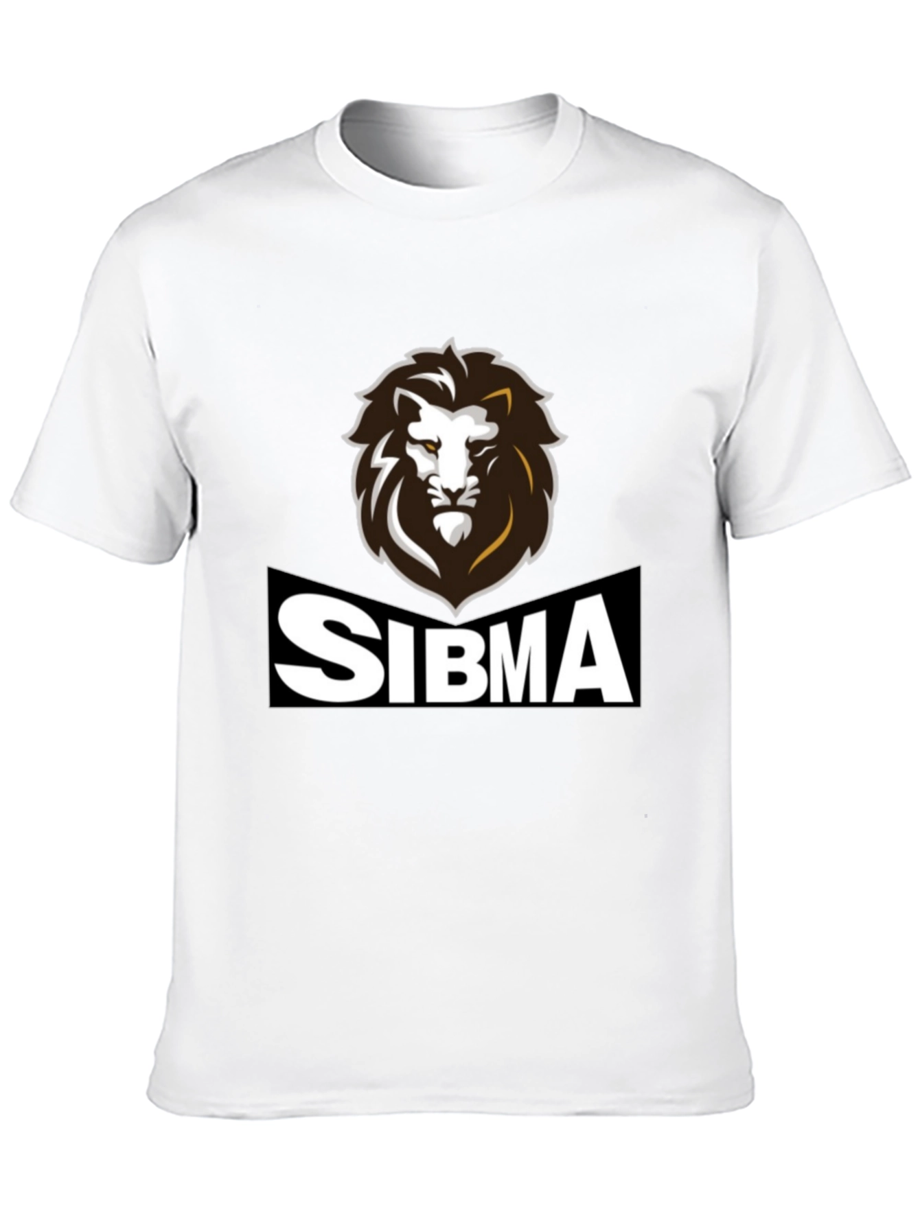 SIEMA Lion Graphic T-Shirt - Black