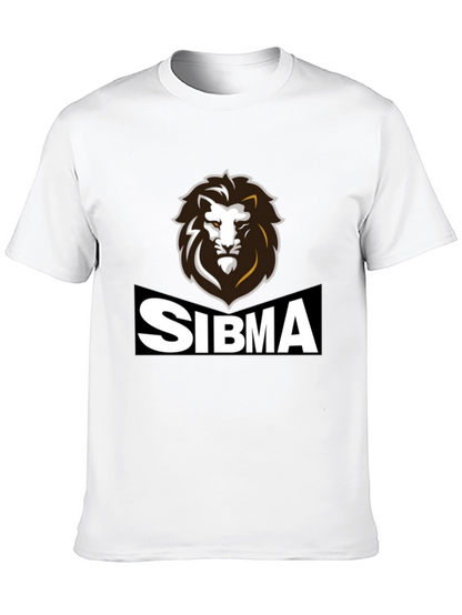 SIEMA Lion Graphic T-Shirt - Black