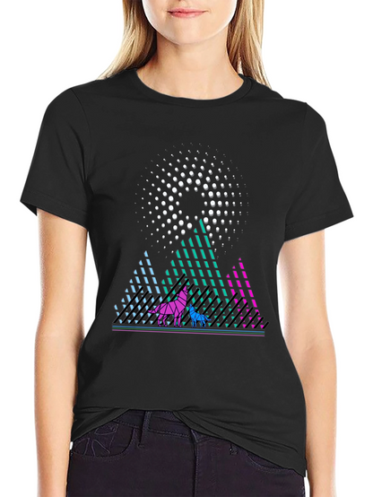Geometric Wolves T-Shirt