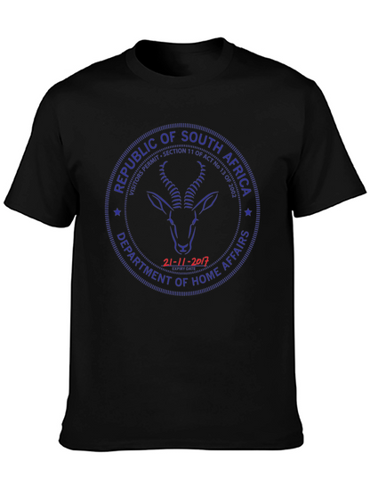Republic of South Africa Graphic T-Shirt