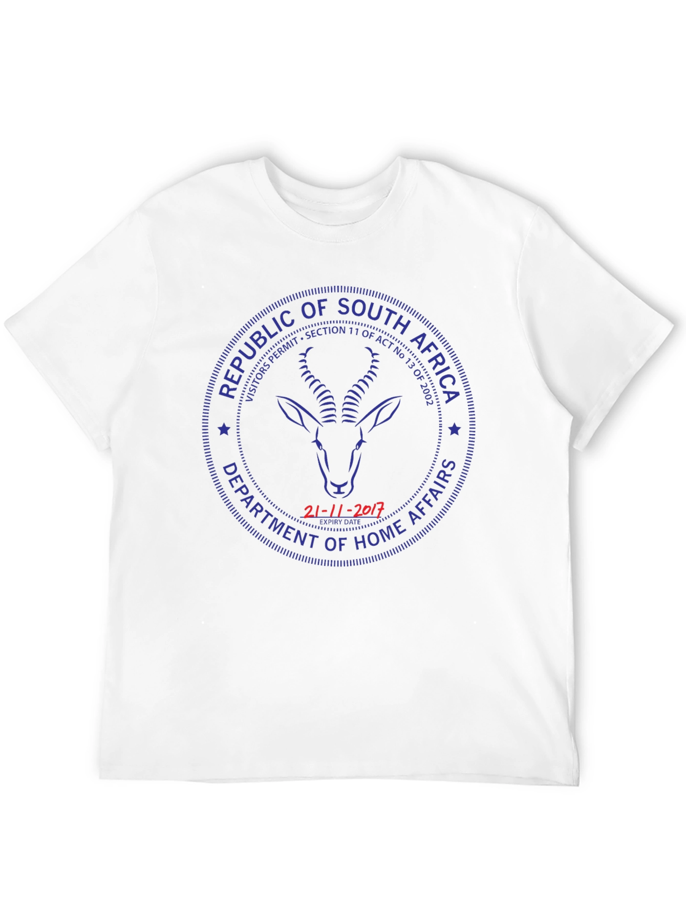 Republic of South Africa Graphic T-Shirt