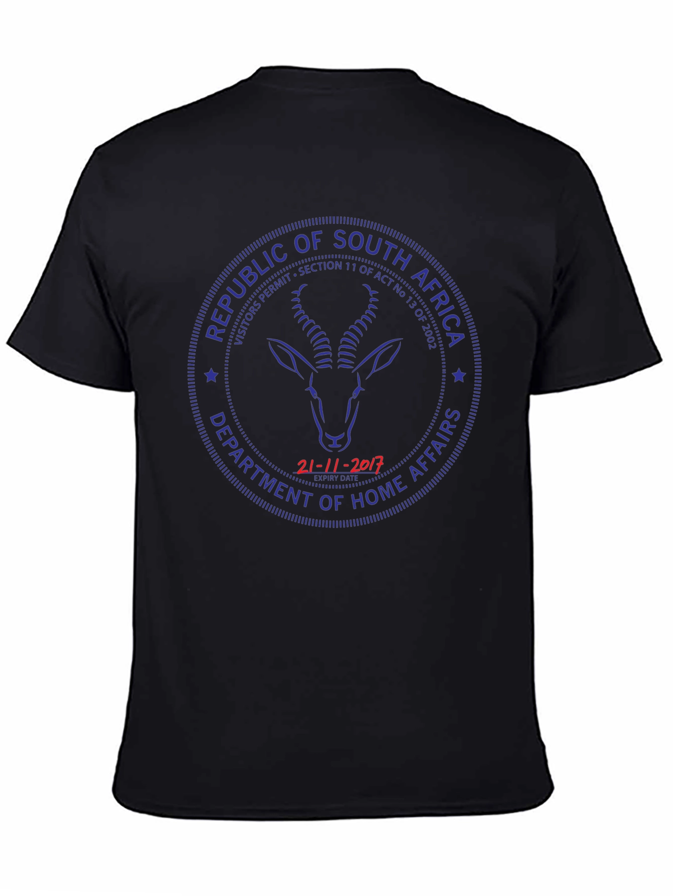 Republic of South Africa Graphic T-Shirt
