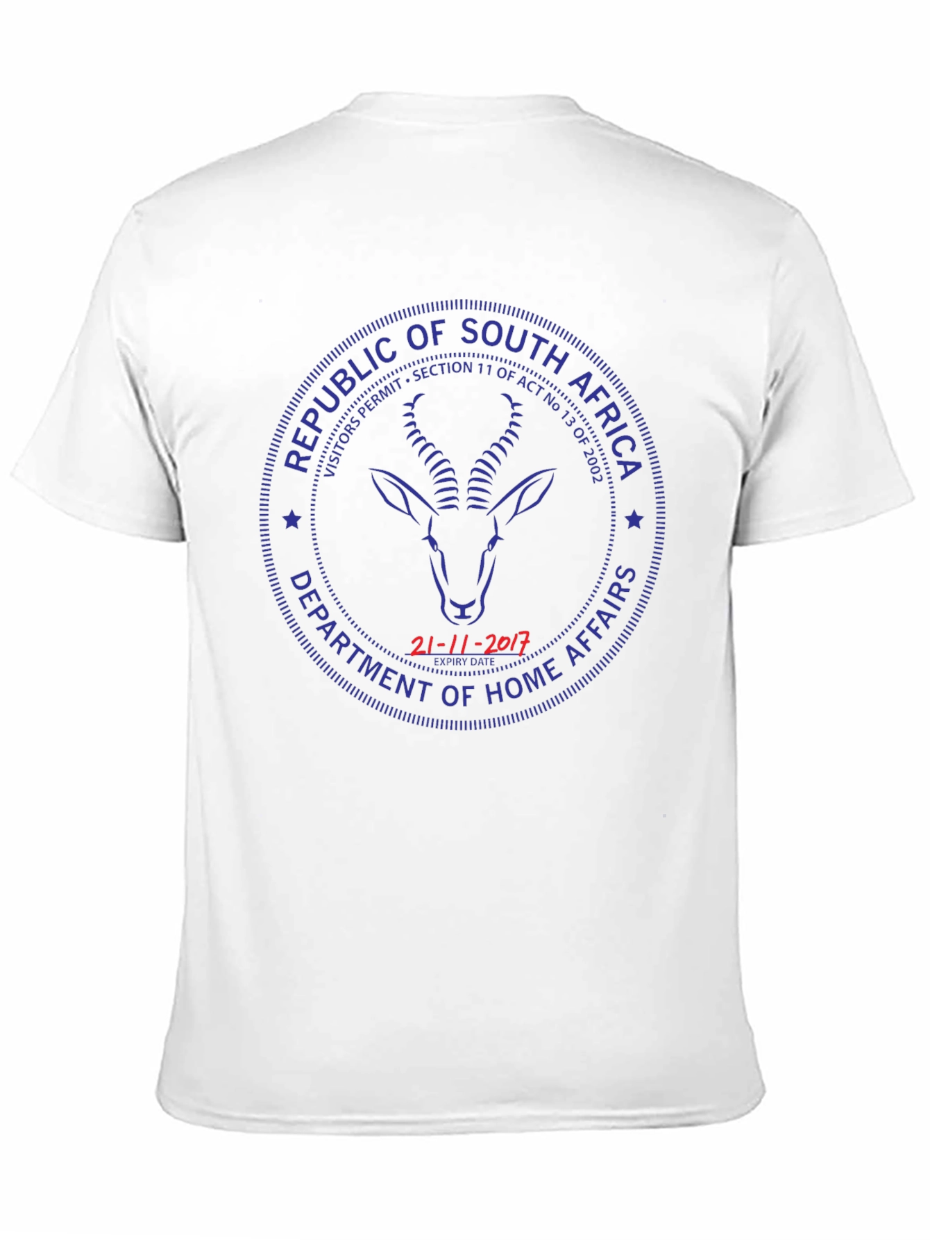Republic of South Africa Graphic T-Shirt