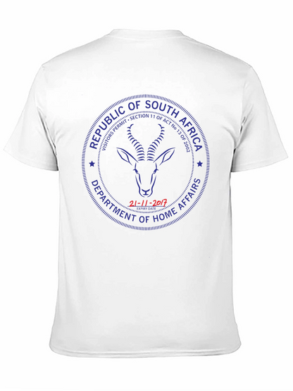 Republic of South Africa Graphic T-Shirt