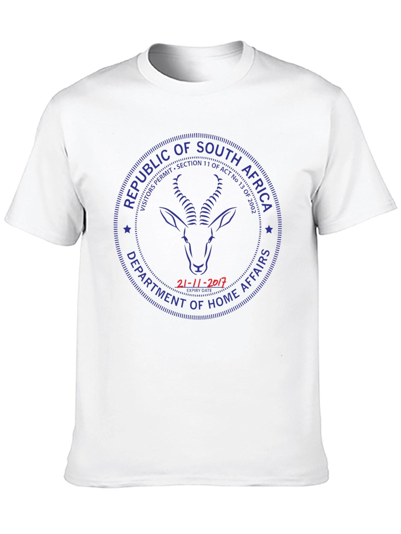 Republic of South Africa Graphic T-Shirt