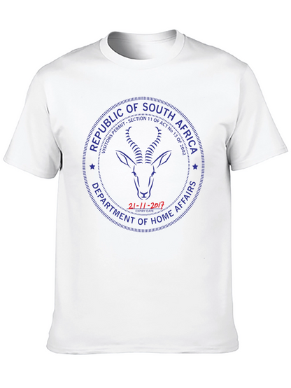 Republic of South Africa Graphic T-Shirt