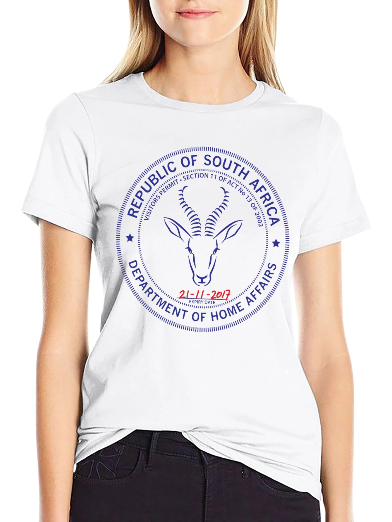 Republic of South Africa Graphic T-Shirt
