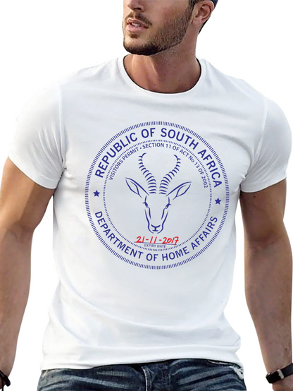 Republic of South Africa Graphic T-Shirt