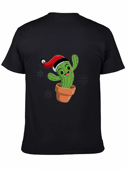 Festive Cactus T-Shirt