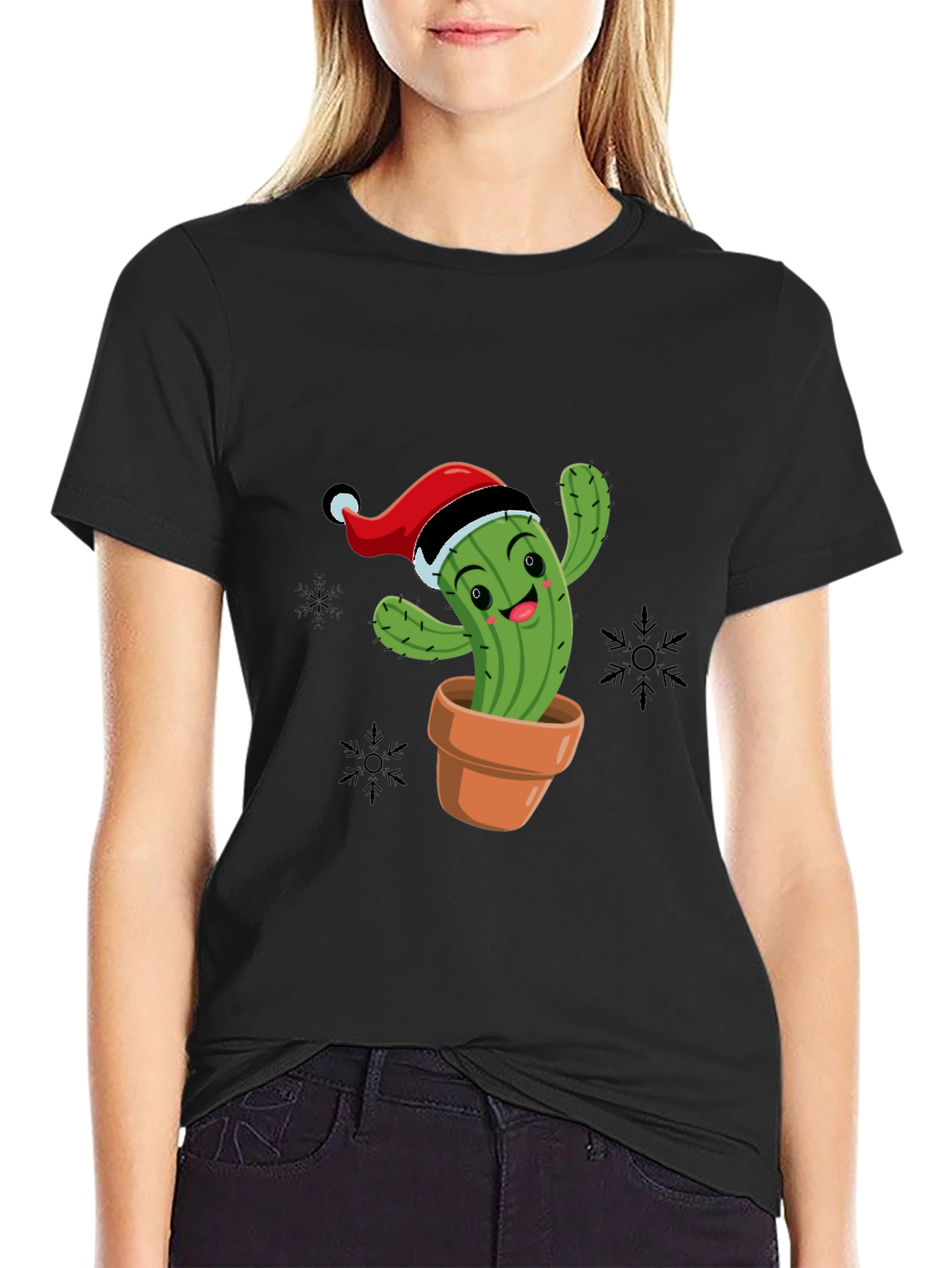 Festive Cactus T-Shirt