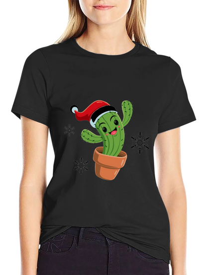 Festive Cactus T-Shirt