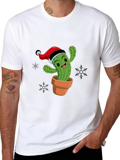 Festive Cactus T-Shirt
