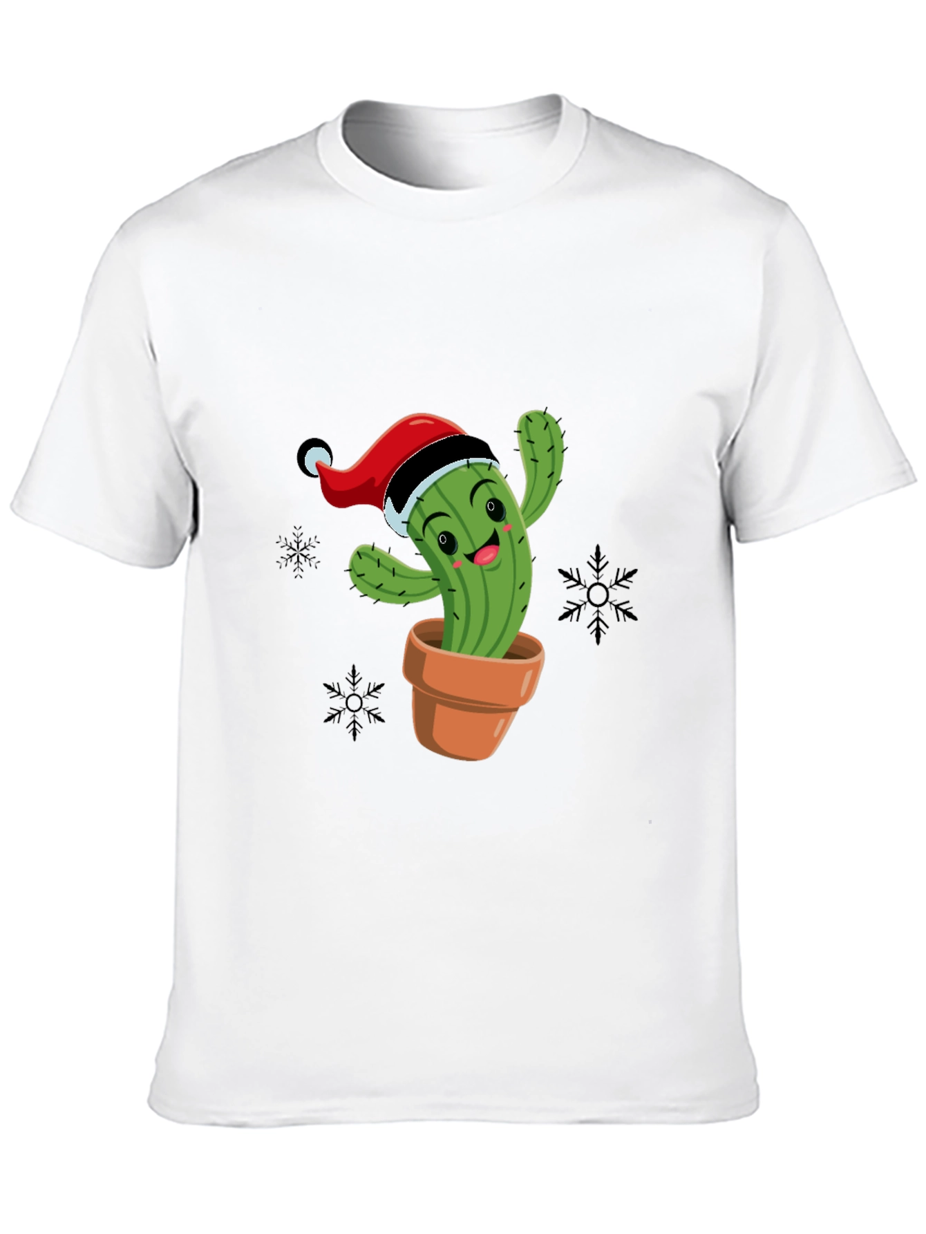 Festive Cactus T-Shirt