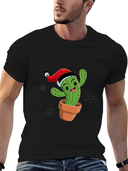 Festive Cactus T-Shirt