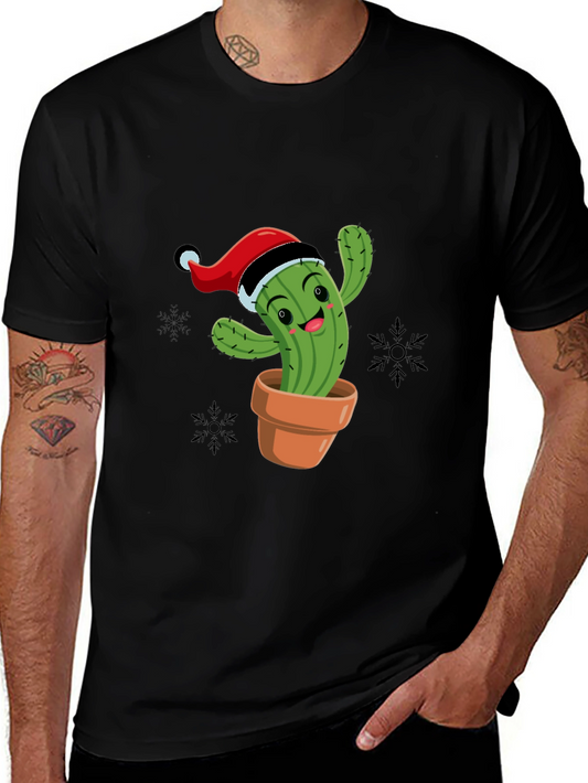 Festive Cactus T-Shirt