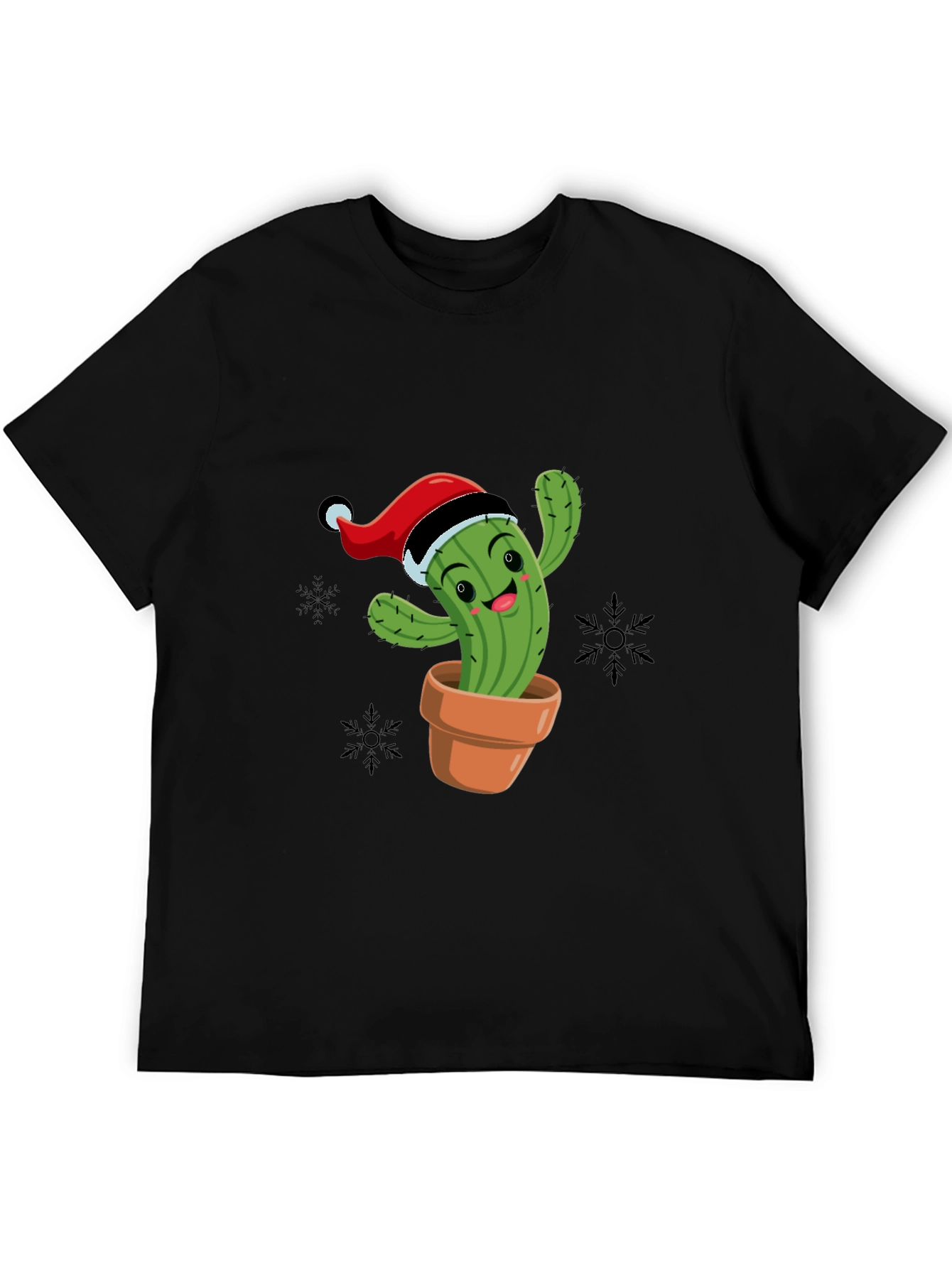 Festive Cactus T-Shirt