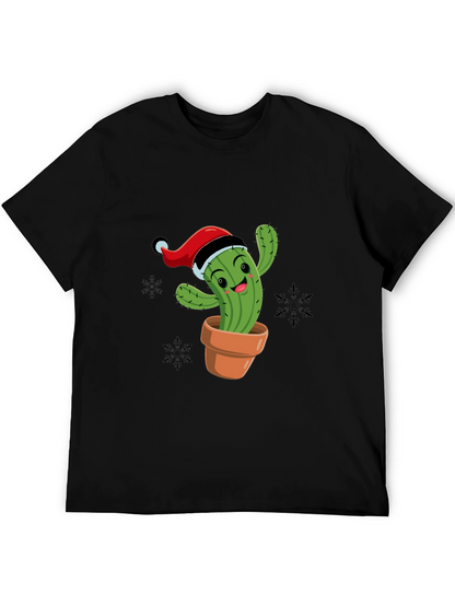Festive Cactus T-Shirt